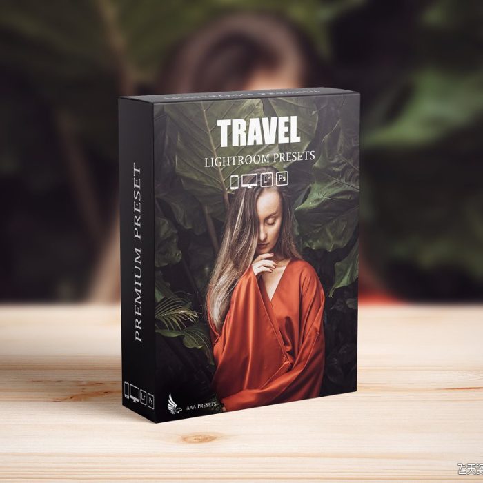 [旅拍LR预设]最佳旅拍电影人像后期调色Lightroom预设 Best Travel Lightroom Presets