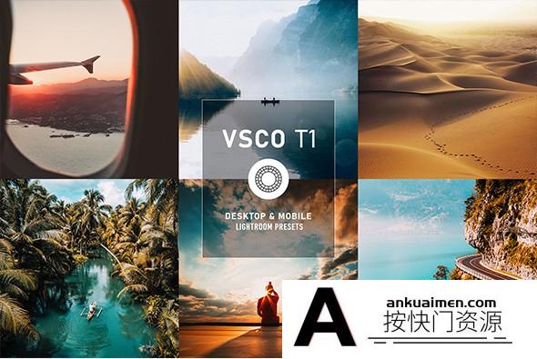 [旅拍LR预设]高端旅行VSCO电影胶片LR预设 Lightroom Presets VSCO Travel