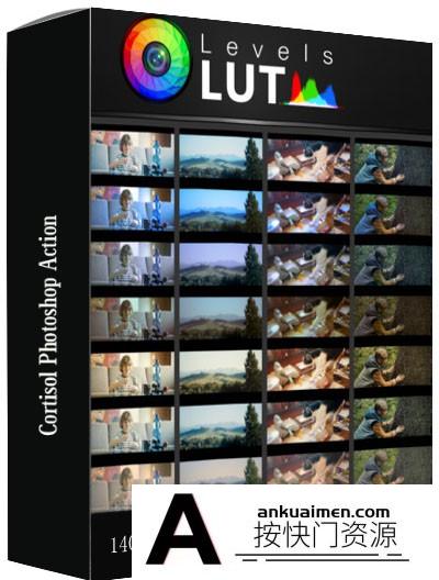 LUTs预设 -140组电影色彩分级视频调色LUTs预设 Levels LUTs