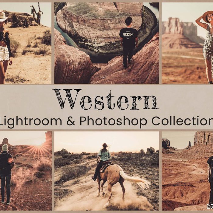 [胶片LR预设]西部波西米亚风情电影胶片Lightroom预设/APP滤镜/ Photoshop LUT预设