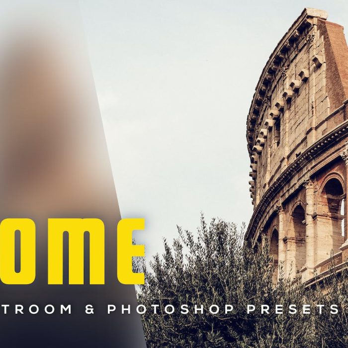 [风光LR预设]罗马旅拍后期电影胶片感Lightroom预设 Rome Lightroom Presets