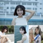 [时尚人像RAW原图]69张校园生活美少女摄影未修RAW原图素材,多格式原图素材