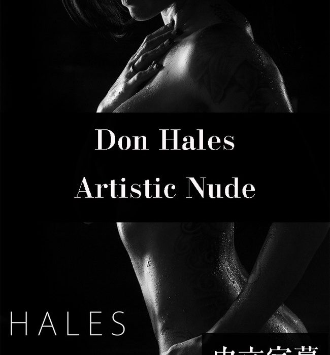 [私房摄影教程]摄影师Don Hales私房艺术人像摄影及后期教程-中文字幕