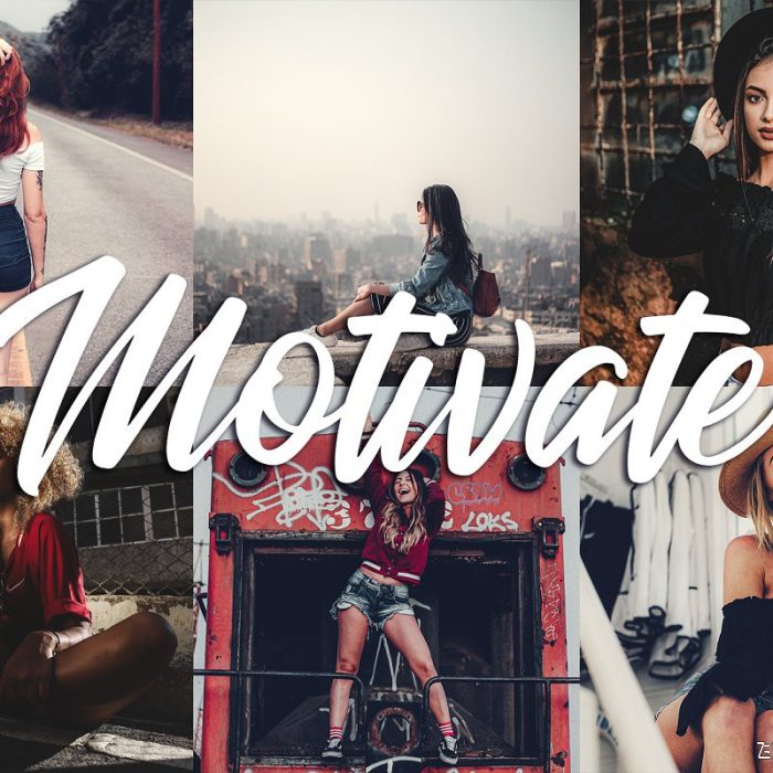 [胶片LR预设]旅拍人像电影胶片lr预设+手机lr预设 10 Lightroom Presets – Motivate