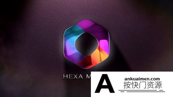 [logo模板]大气聚焦Logo动画AE模板- Cinematic Focus Defocus Metal Logo