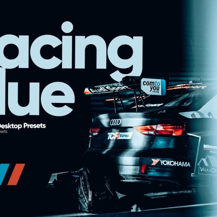 [风光LR预设]ARTA Presets -赛车蓝调电影色调lr预设 Racing Blue Lightroom Presets