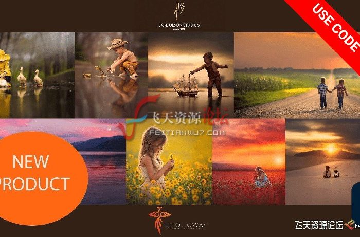 [新生儿童预设]Jake Olson+Lisa Holloway 终极儿童LR预设套装 Premium Presets
