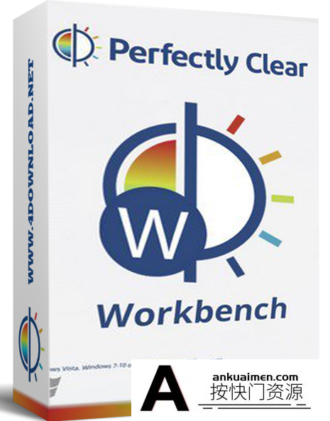 [图片处理软件][插件发布]AI智能清晰修图软件 Perfectly Clear WorkBench v4.6.0.2607 WIN 中文版