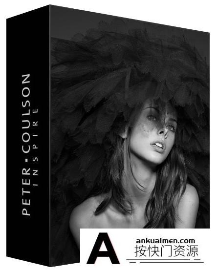 [人像摄影教程]摄影师 Peter Coulson棚拍名模 Meika Woollard引领时尚界摆姿教程-中英字幕