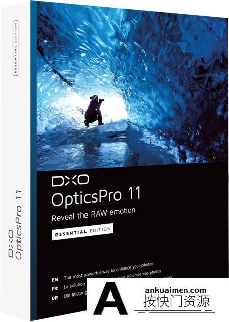 [图片处理软件][插件发布]顶级数码后期软件 DxO Optics Pro 11.4.2全功能汉化版
