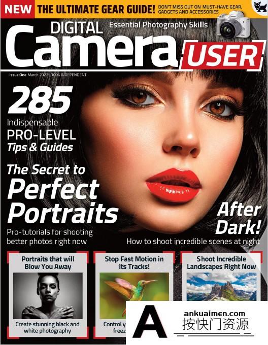 [电子书籍教程]数码相机用户（Digital Camera User）-2022年全年合集（1-4）