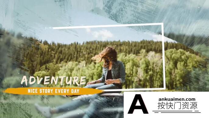 [FCPX发生器]旅拍旅游照片相册展示片头FCPX模板- Travel Slideshow