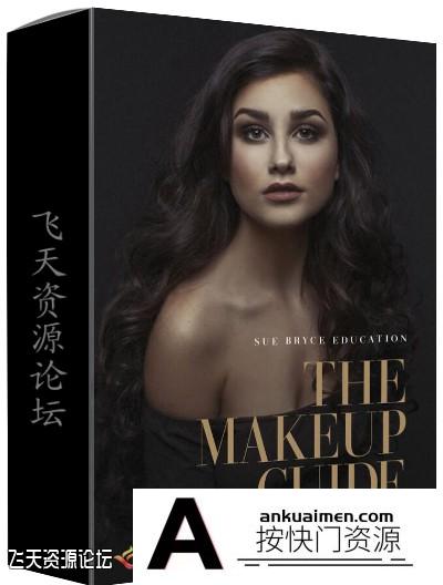 [人像摄影教程]Christina Lerchen 时尚人像造型化妆指南Sue Bryce The Makeup Guide