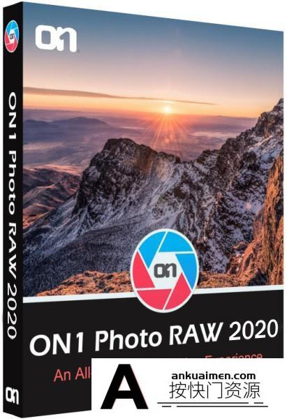 [Mac PS插件][插件发布]ON1 Photo RAW 2020 for mac V14.1.0.中文汉化版 支持CC2020