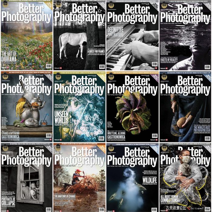 [电子书籍教程]更好的摄影-2021 年全年系列1-12期 Better Photography – Full Year 2021