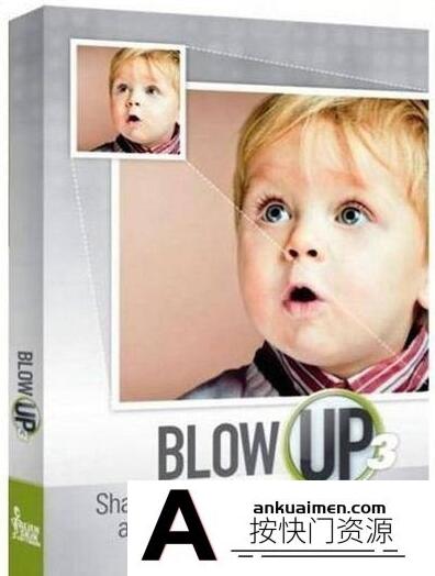 [Mac PS插件][插件发布]Blow Up 3.1.4 for mac汉化版 Alien Skin Blow Up 3.1.4.387 for mac中文版