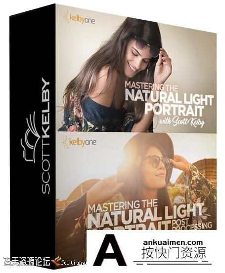 [人像摄影教程]摄影师Scott Kelby掌握自然光人像摄影教程 Mastering the Natural