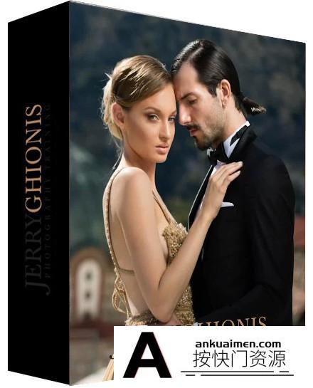 [人像摄影教程]摄影师Jerry Ghionis Dimitsana 时尚情侣拍摄教程4课套装合集-中英字幕