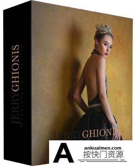 [人像摄影教程]摄影师Jerry Ghionis 时尚人像拍摄系列:Riley Queen人像布光摄影教程-中英字幕