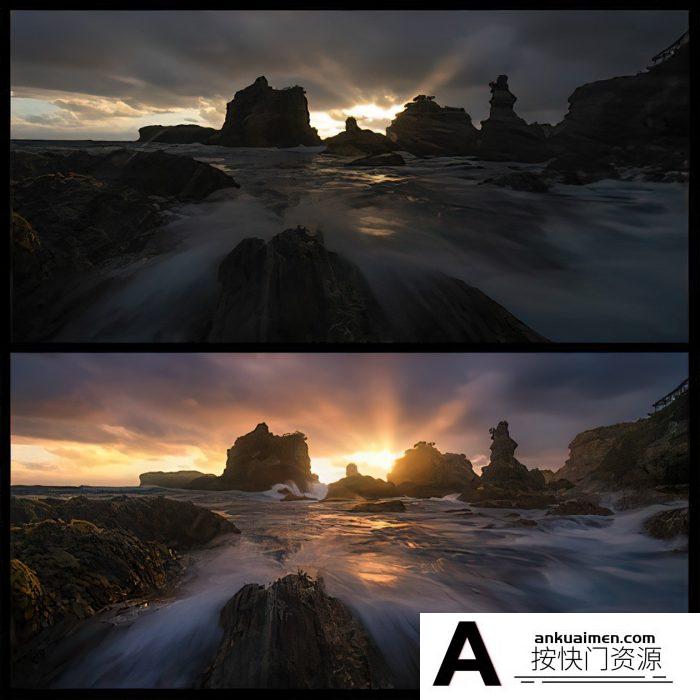 [风光摄影教程]摄影师 Marc Adamus 克隆绘画和历史技术选择风光教程-中英字幕