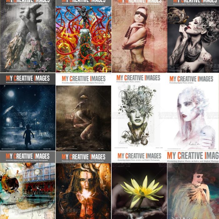 [电子书籍教程]My Creative Images – 2020-我的创意图片-2020年全年收藏
