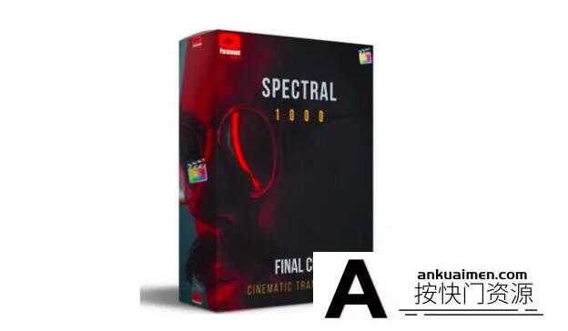 [FCPX发生器]FCPX插件-1000种摄像机移动缩放扭曲透视翻转故障模糊抖动光效转场预设