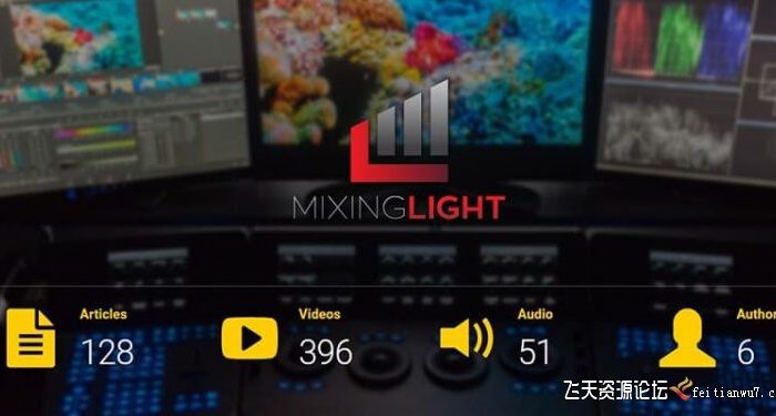 [DaVinci Resolve教程][教程发布]达芬奇DaVinci Resolve视频调色教程合集 MixingLight – Color Tutorials Collection