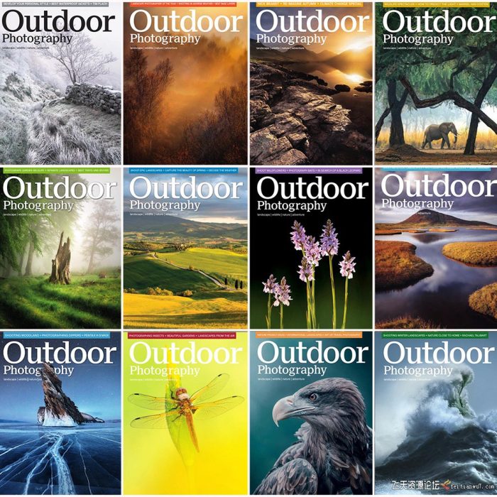 [电子书籍教程]户外摄影 – 2021全年1-12期合集 Outdoor Photography 2021