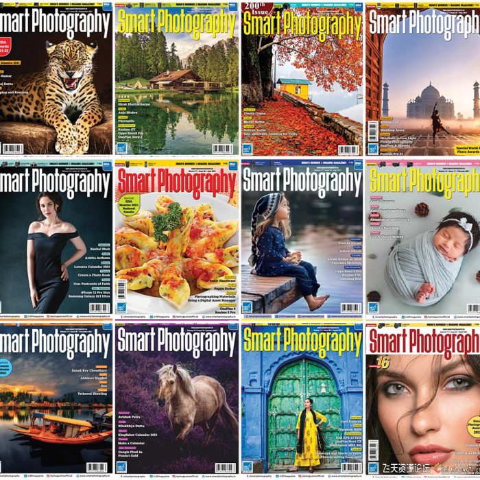 [电子书籍教程]智能摄影-2021年全年系列1-12期 Smart Photography – Full Year 2021
