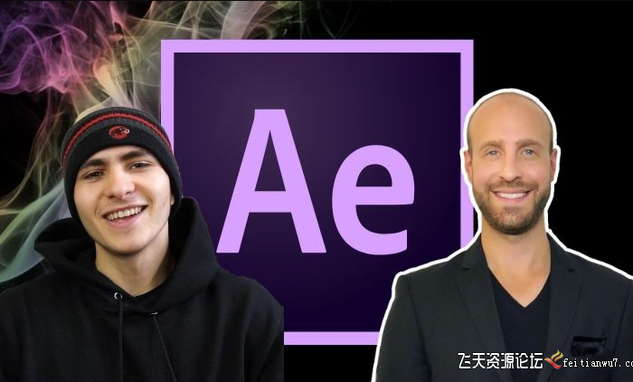 [AE教程][教程发布]Udemy -2020年完整的After Effects CC大师班课程-中文字幕