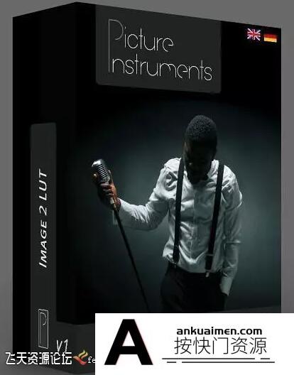 [图片处理软件][插件发布]IMAGE 2 LUT Pro V1.5汉化版|LUT仿色神器Picture Instruments Image 2LUT中文版