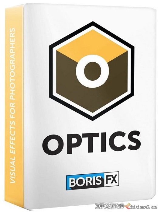 [PS特效插件][插件发布]Boris FX Optics 2022.5.2.(x64)汉化版|电影光学胶片调色PS插件