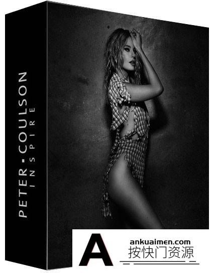[人像摄影教程]摄影师 Peter Coulson 棚拍人像6种灯光设置教程-中英字幕