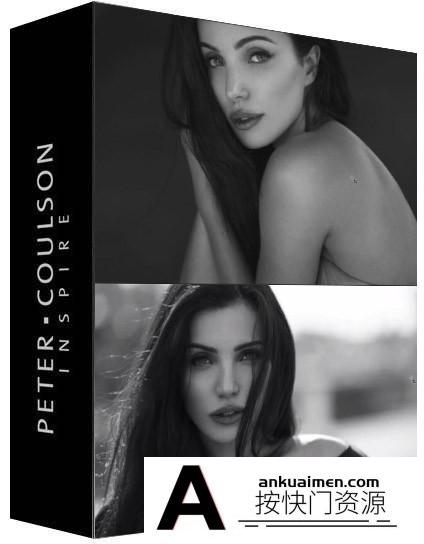[人像摄影教程]摄影师 Peter Coulson 寻找光线人像摄影及后期教程-中英字幕