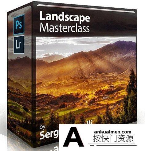 [风光摄影教程]PhotoSerge – Landscape Masterclass风景摄影大师班教程