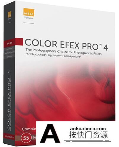 [Mac PS插件][插件发布]Color Efex Pro 4 for mac (PS调色插件)v5.0.4.1最新中文版