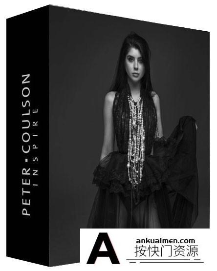 [人像摄影教程]Peter Coulson-工作室棚拍 Bec概念单灯摄影人像布光教程-中英字幕