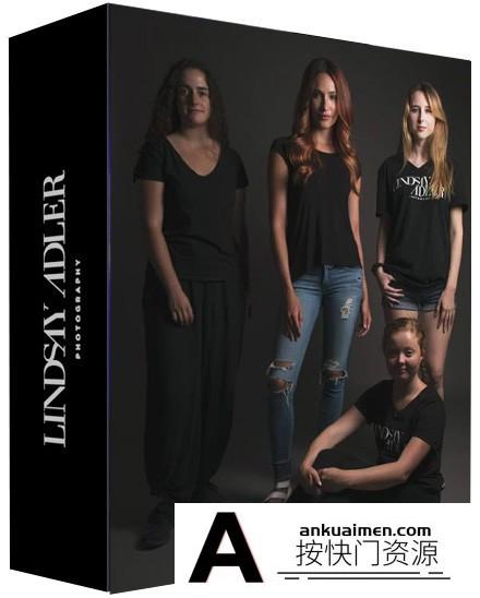 [人像摄影教程]摄影师 Lindsay Adler 集体照团体照摄影布光及摆姿式教程-中英字幕