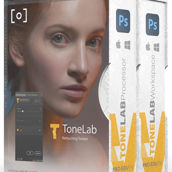 [PS扩展面板][插件发布]PROEDU -超越D&B修图的专业人像精修磨皮插件 ToneLab for Photoshop附教程