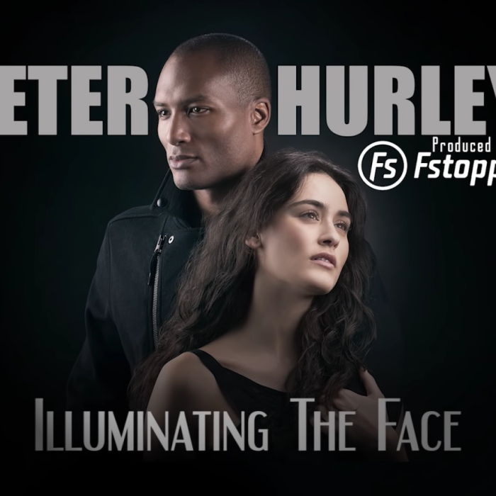 [人像摄影教程]Fstoppers-彼得·赫利(Peter Hurley)完美头像人像面部布光教程-中文字幕