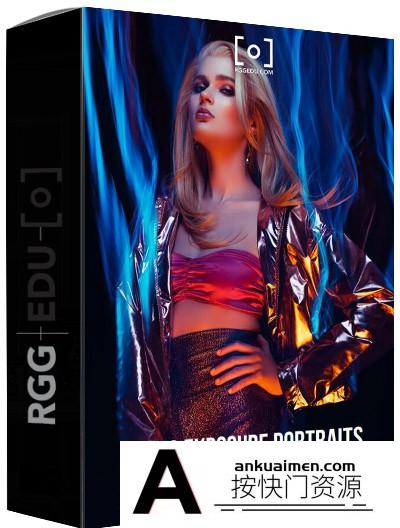 [人像摄影教程]RGGEDU -长曝光肖像摄影 RGGEDU – Long Exposure Portraits
