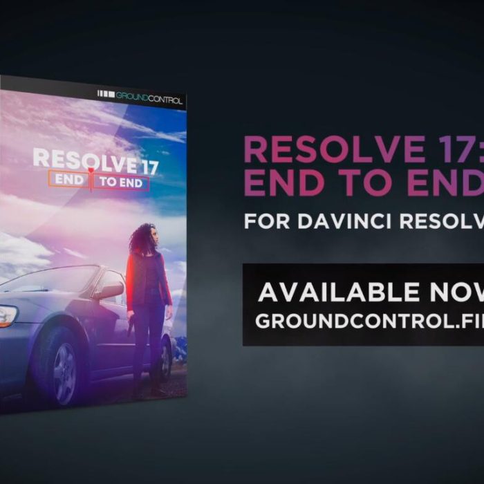 [DaVinci Resolve教程][教程发布]Ground Control – Davinci Resolve 17 专业电影调色编辑教程-中英字幕
