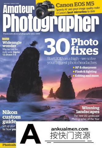 [电子书籍教程]Amateur Photographer 业余摄影师 – 2017年全年摄影杂志1-51期合集
