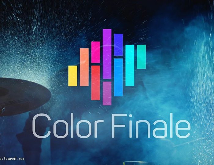 [FCPX发生器]Color Finale Pro 2.0.51 FCPX专业分级调色插件支持FCPX 10.4.8+LUT