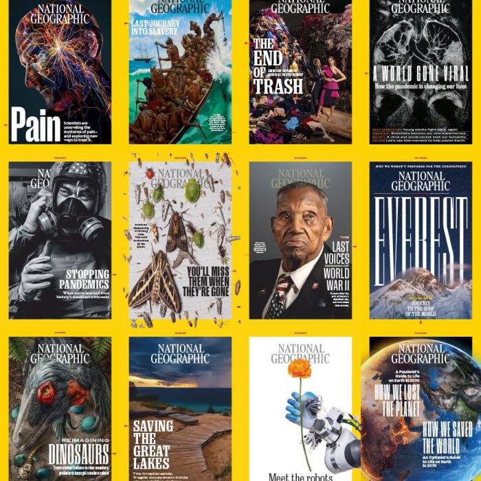 [电子书籍教程]美国国家地理 National Geographic 2020 [ 12期全 ]