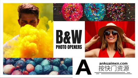 [FCPX发生器]FCPX插件-10组图片Logo切换快速展示动画 Photo Openers – Logo Reveal