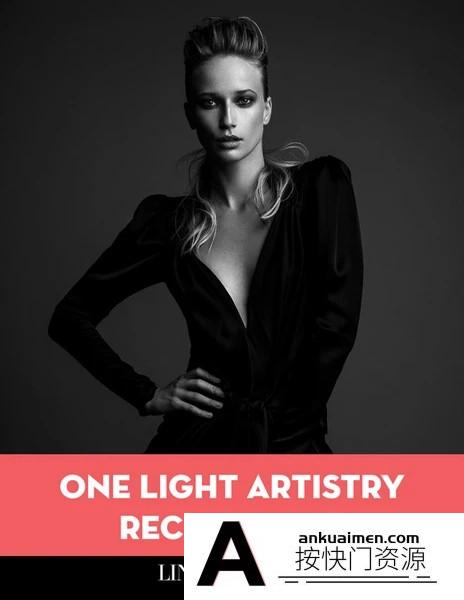 [人像摄影教程]lindsay adler One Light Artistry Recipe Guide 单灯人像摄影指南英文版