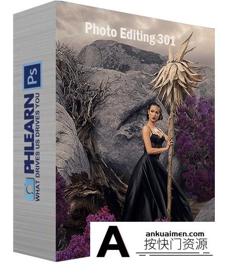 [人像摄影教程][教程发布]Phlearn-高端摄影及图片编辑 Photo Editing 301 PRO (13GB)