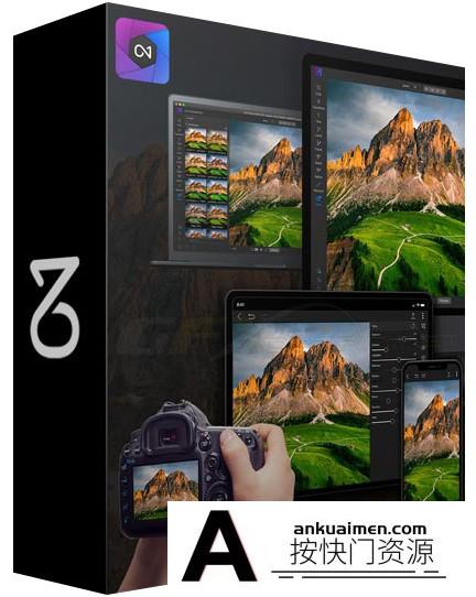 [PS调色插件][插件发布]ON1 Photo RAW 2021.5 V15.5.1.10782 X64中文版|专业图像处理插件支持PS2021