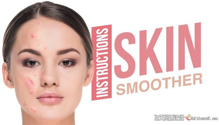 [FCPX效果]fcpx插件-皮肤平滑磨皮美颜插件 Skin Smoother for Final Cut Pro
